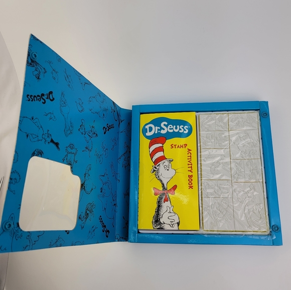 Dr. Seuss Stamp Back Children's Activity Book Hardcover - Picture 13 of 16